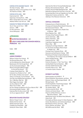 Connect Core Concepts in Health 17ed | PDF