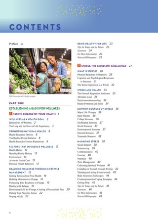 Connect Core Concepts in Health 17ed | PDF