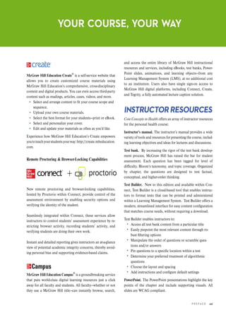 Connect Core Concepts in Health 17ed | PDF