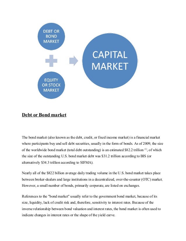 research proposal on capital market