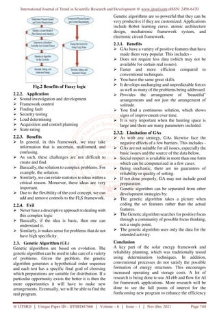 Review on Solar Power System with Artificial Intelligence | PDF