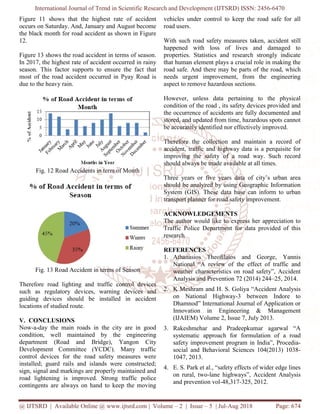Road Accident Study on Some Areas in Yangon | PDF