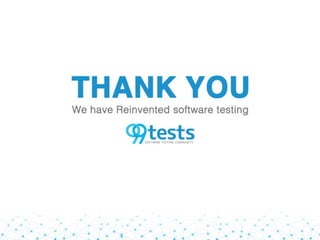 99tests Software testing services