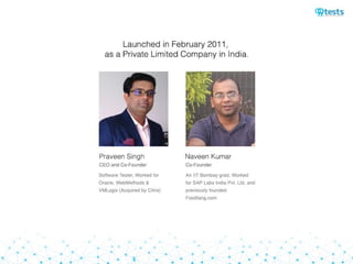 99tests Software testing services