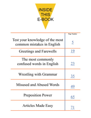 99 ways to improve your english | PDF