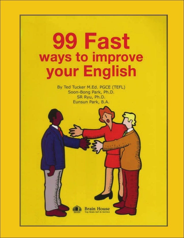 99 Ways To Improve Your English