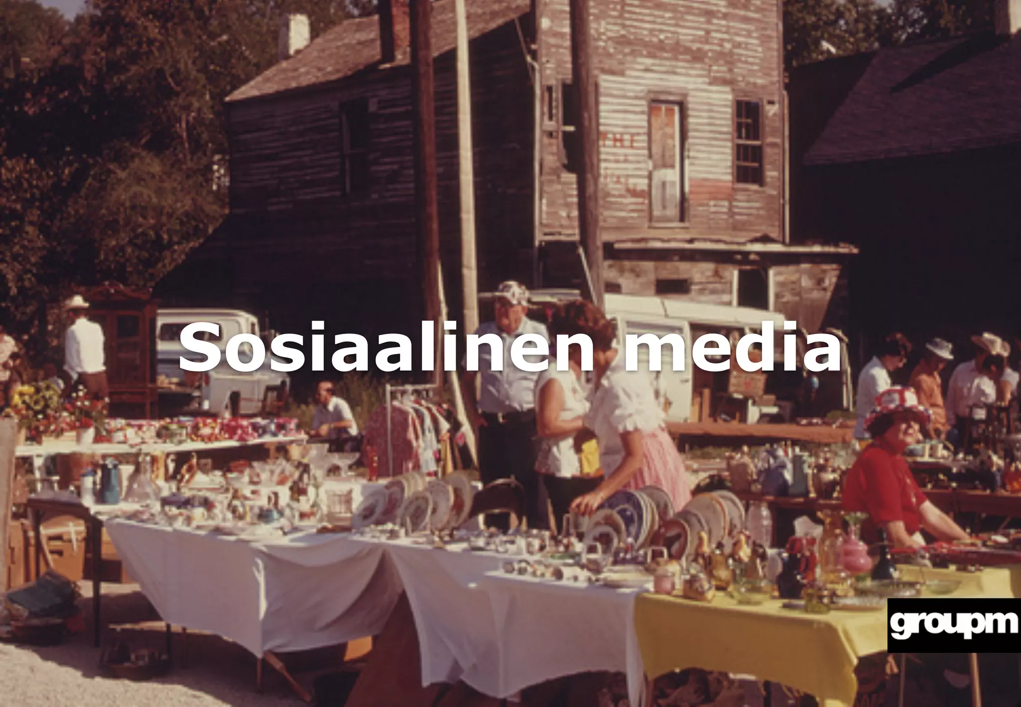 Sosiaalinen media
 
