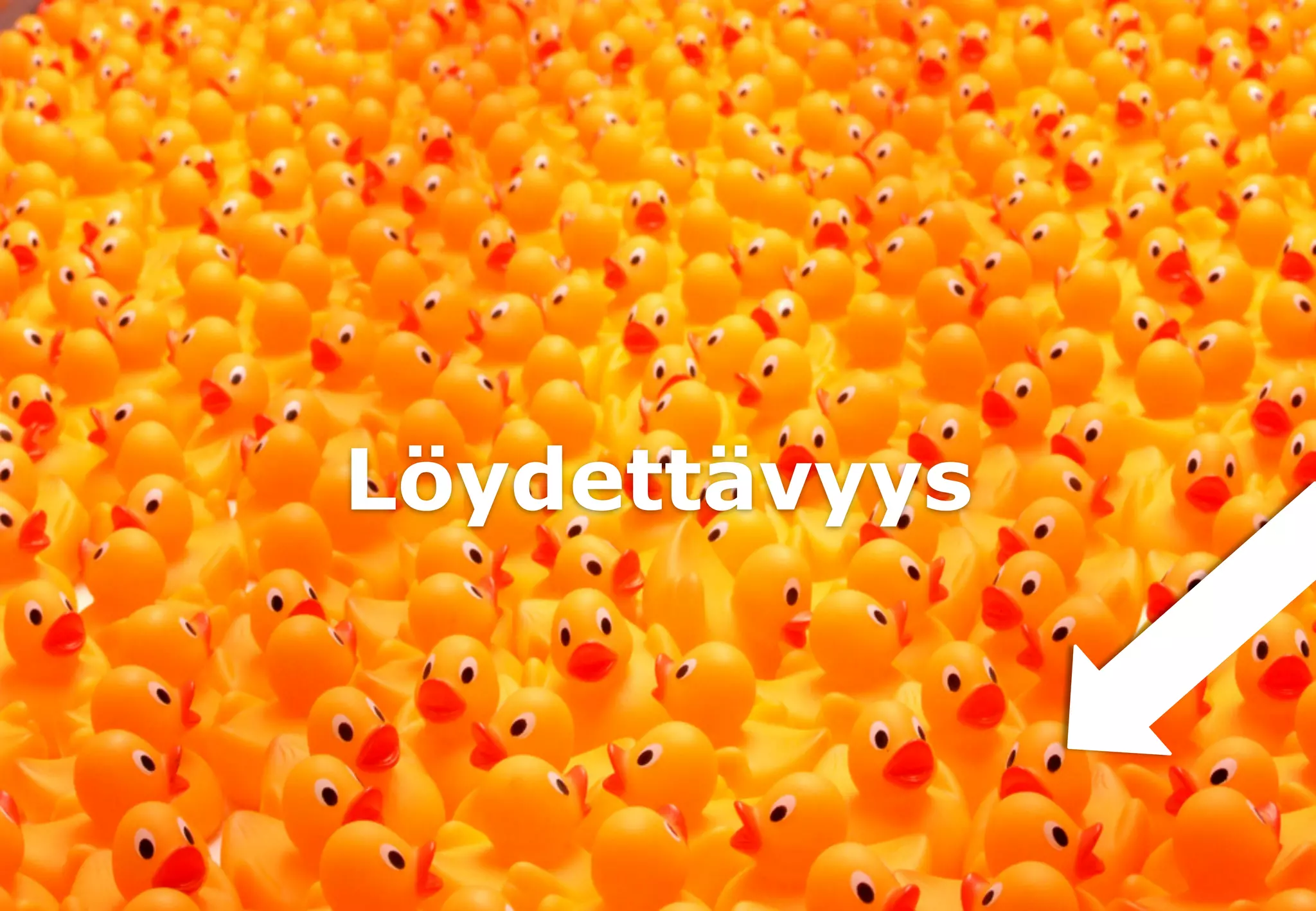 Löydettävyys
 