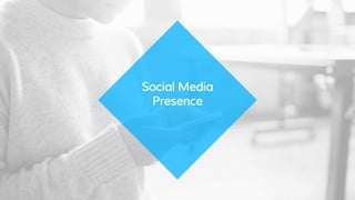 Social Media
Presence
 