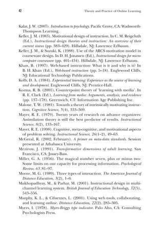 Terry Anderson 2008 Theory And Practice Of Online Learning Pdf