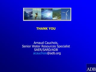 ADB, Climate Change and Water Security in South Asia, by Arnaud ...