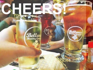 CHEERS!
 