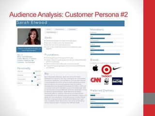 AudienceAnalysis: Customer Persona #2
 