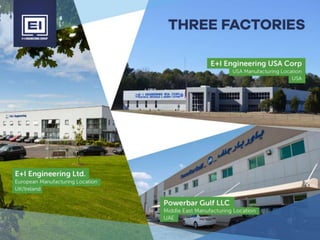 E+I Company Presentation