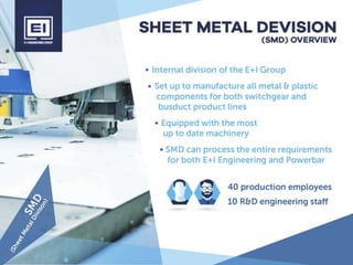 E+I Company Presentation