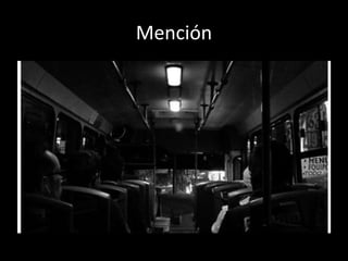 Mención
 