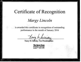 January2016 Certificate