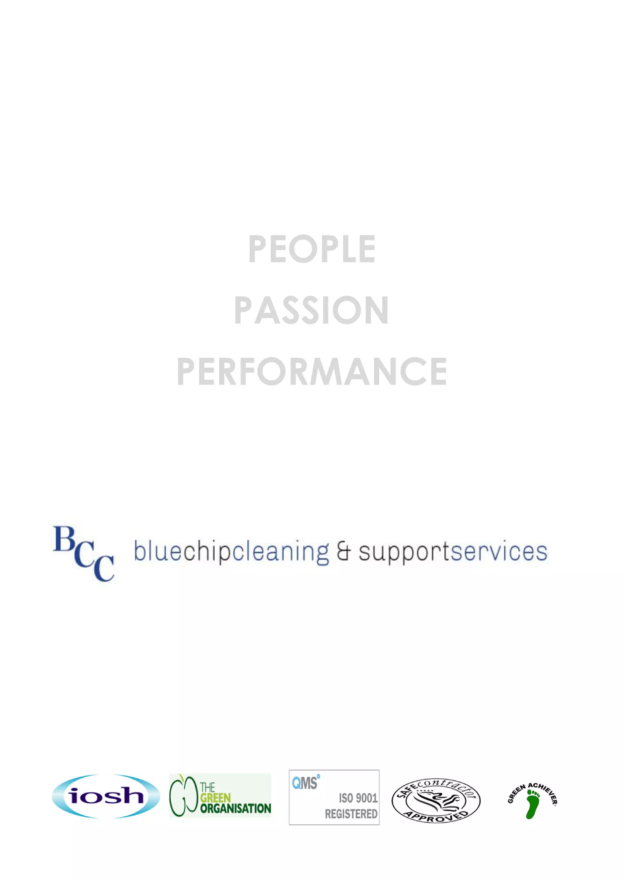 Blue Chip brochure | PDF