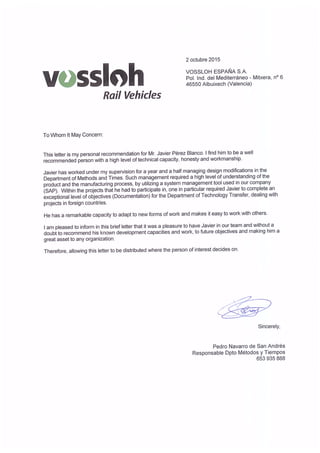 Recommendation letter_Vossloh