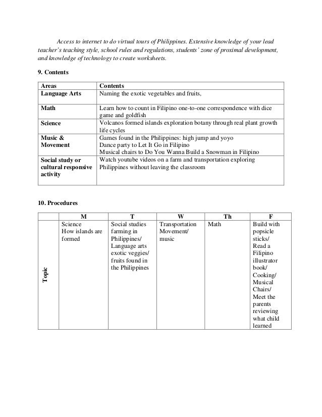 Gina Par EDEC 295 Integrated Thematic Unit Template Filipino Culture gina-par-edec-295-integrated-thematic-unit-template-filipino-culture