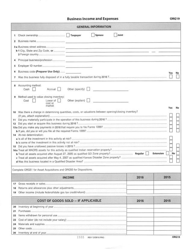 income expense organizer 2016 expense organizer