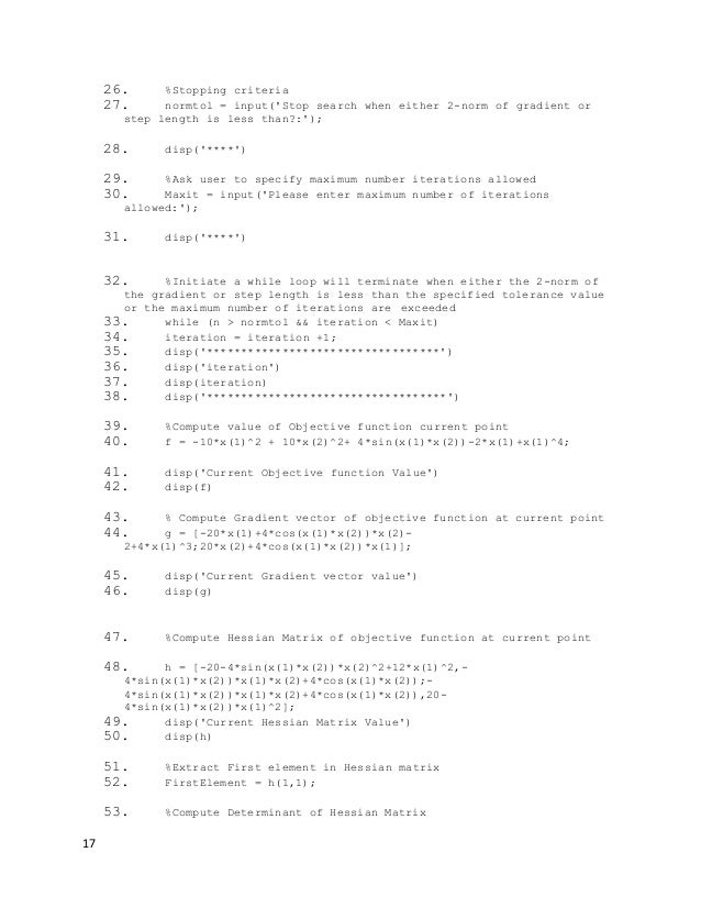 Bachelor dissertation