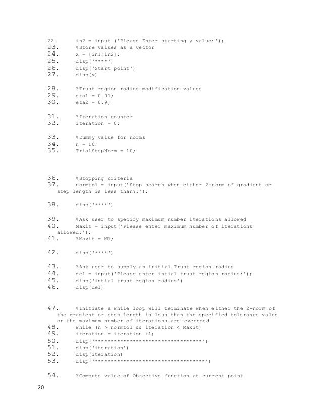 Bachelor dissertation