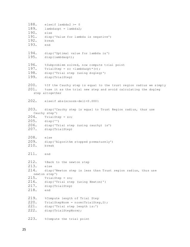 Bachelor dissertation