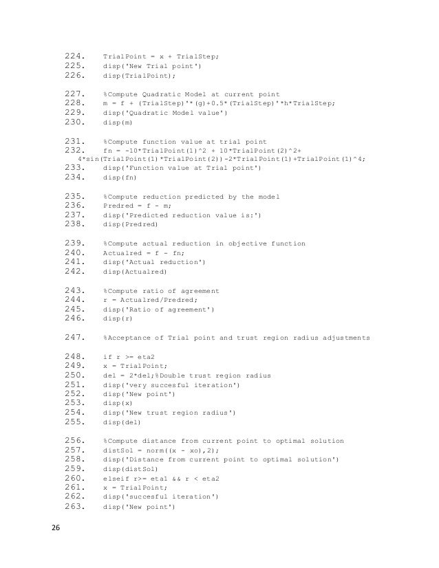 Bachelor dissertation