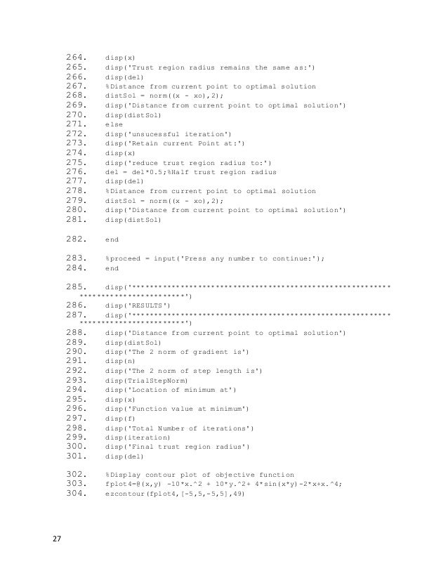 Bachelor dissertation
