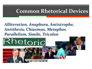rhetorical devices | PPTX