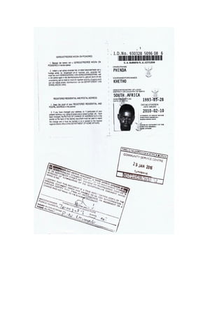 PERSONAL INFORMATION.(2 (1)