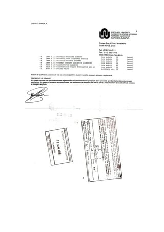 PERSONAL INFORMATION.(2 (1)