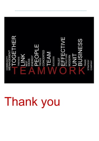 Thank you
 