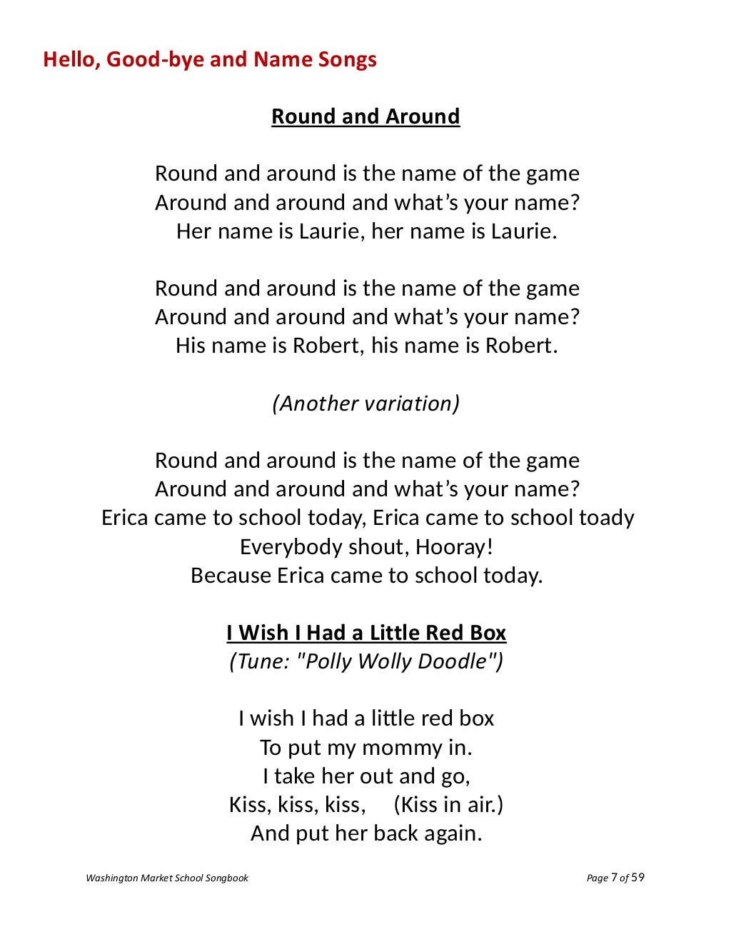 primary songbook primary songbook