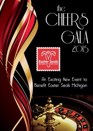 An Exciting New Event to
Benefit Easter Seals Michigan
 