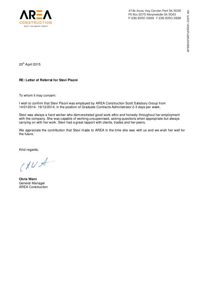 referral letter e-medical of Letter Stevi Pisoni Referral referral letter e-medical of Letter Stevi Pisoni Referral