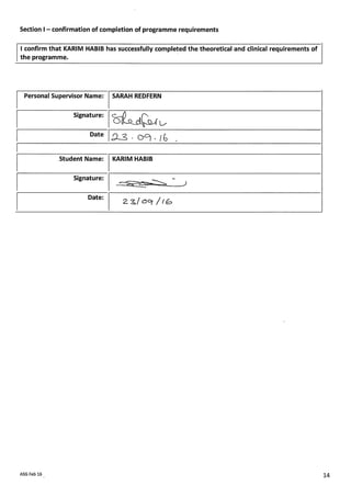 Karim Habib - Signed EPR