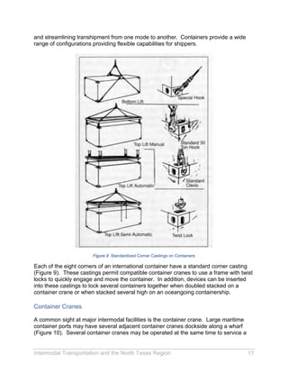 Shipping Container Corner Alignment Guide Intermodal notes | PDF