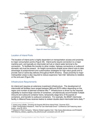 Intermodal notes | PDF