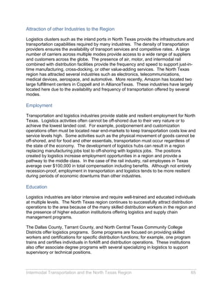 Intermodal notes | PDF