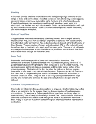 Intermodal notes | PDF