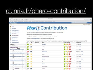 ci.inria.fr/pharo-contribution/
 