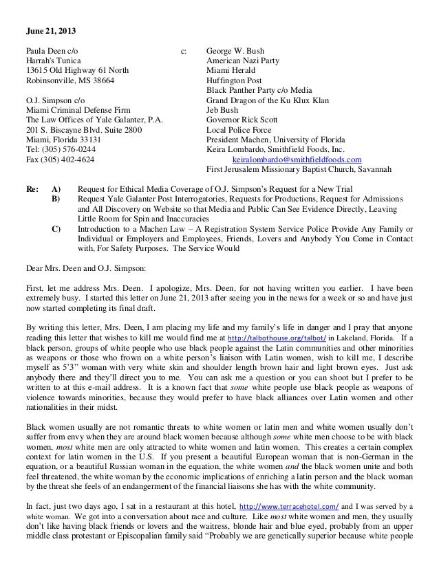 130621 Urgent Articulating Paula Deen S Context Addressing A Defens
