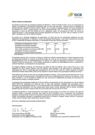 OCB - BDairy