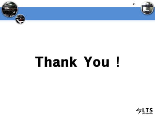 Thank You !
21
 