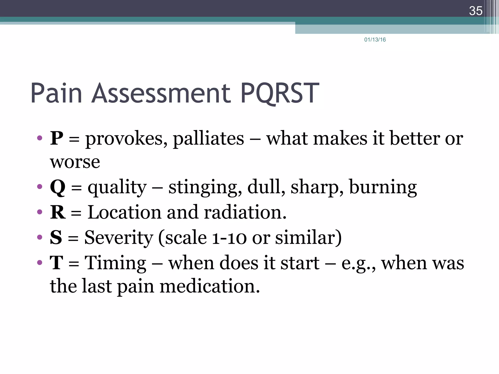 Understanding the medical record PPT | PPT
