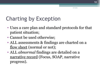 Understanding the medical record PPT | PPT