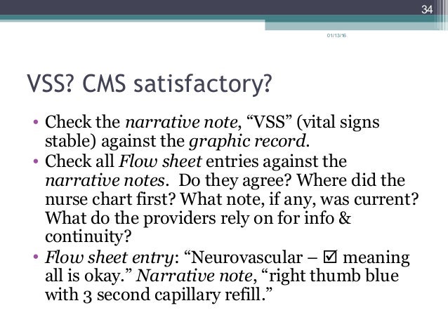 understanding the medical record ppt capillary refill charting