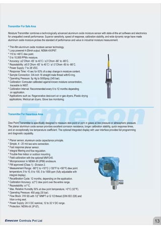 Emecon Catalogue | PDF